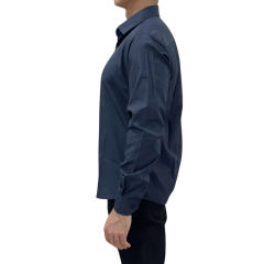 Camisa Ogochi 153022 Social Slim Cult Maquinetado
