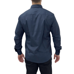 Camisa Ogochi 153022 Social Slim Cult Maquinetado