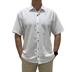 Camisa Ogochi 1531311 MC Casual Tradicional Manga Curta