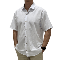Camisa Ogochi 1531311 MC Casual Tradicional Manga Curta