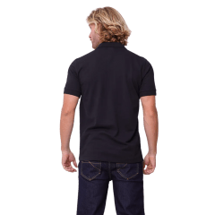 Camisa Polo Oyhan 99P1271 Tecido Piquet Preto