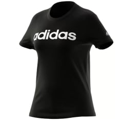 Camiseta Adidas GL0769 Logo Linear em Algodão