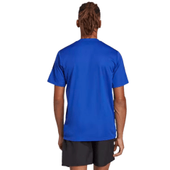 Camiseta Adidas IB8153 Essentials 3 Listras Azul
