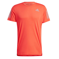 Camiseta Adidas IC7649 Own The Run Vermelho Brilante
