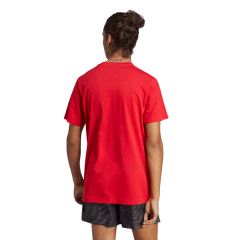 Camiseta Adidas IC9339 T-Shirt em algodão Vermelho