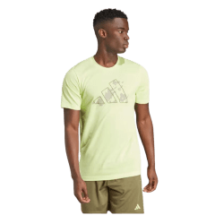 Camiseta Adidas IJ9602 T-Shirt Regular Fit Verde