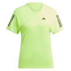 Camiseta Adidas IL4133 Own The Run Verde Neon