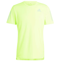 Camiseta Adidas IM2532 Own The Run Verde Limão
