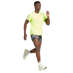Camiseta Adidas IM2532 Own The Run Verde Limão
