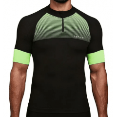 Camiseta Bike Lupo 70695-001 T-Shirt LSport com Detalhes Refletivos