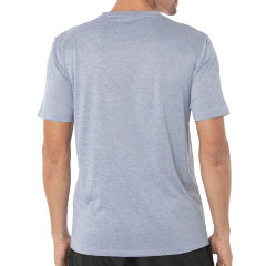 Camiseta Mizuno MIMSR4658 Spark 2 Cinza