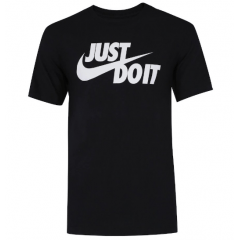 Camiseta Nike AR5006-011 Just Do It Preto