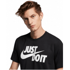 Camiseta Nike AR5006-011 Just Do It Preto