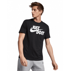 Camiseta Nike AR5006-011 Just Do It Preto