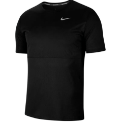 Camiseta Nike CJ5332-010 Breathe Run Dri-Fit Preto