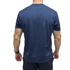 Camiseta Ogochi 6460008 MC Sport Slim Azul Marinho