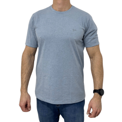 Camiseta Ogochi 6490002 MC Slim Casual em Algodão Camiseta Ogochi 6490002 MC Slim Casual em Algodão