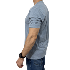 Camiseta Ogochi 6490002 MC Slim Casual em Algodão