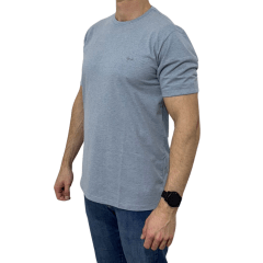 Camiseta Ogochi 6490002 MC Slim Casual em Algodão