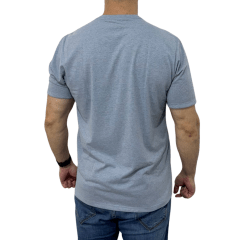 Camiseta Ogochi 6490002 MC Slim Casual em Algodão