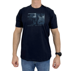 Camiseta Ogochi 6543026 MC Concept Slim em Algodão Camiseta Ogochi 6543026 MC Concept Slim em Algodão