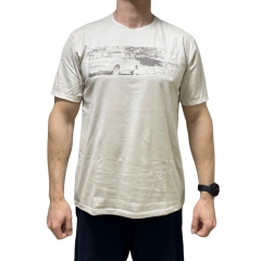 Camiseta Ogochi 6543033 MC Concept Algodão Bege