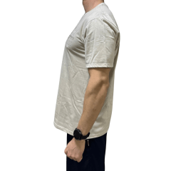 Camiseta Ogochi 6543033 MC Concept Algodão Bege