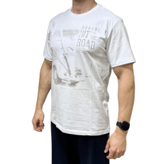Camiseta Ogochi 6543055 MC Concept Algodão Branco