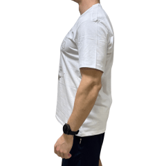Camiseta Ogochi 6543055 MC Concept Algodão Branco