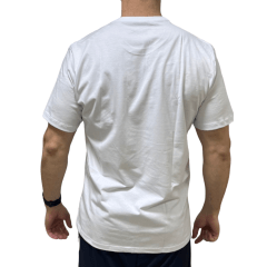 Camiseta Ogochi 6543055 MC Concept Algodão Branco