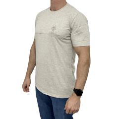 Camiseta Ogochi 6543061 MC Concept Slim Algodão