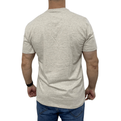 Camiseta Ogochi 6543061 MC Concept Slim Algodão