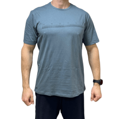 Camiseta Ogochi 6543069 MC Concept Algodão Petróleo