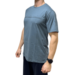 Camiseta Ogochi 6543069 MC Concept Algodão Petróleo