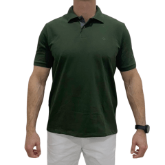 Camiseta Ogochi 7510001 Polo MC Slim Essencial Piquet