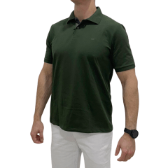 Camiseta Ogochi 7510001 Polo MC Slim Essencial Piquet