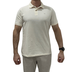 Camiseta Ogochi 753001 Polo MC Casual gola trabalhada
