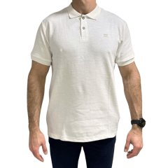 Camiseta Oyhan 46P1207 Regular Fit Tricot Premium Off White