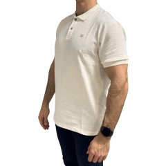 Camiseta Oyhan 46P1207 Regular Fit Tricot Premium Off White