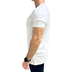 Camiseta Oyhan 46T2003 Algodão Egípcio Branco