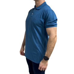 Camiseta Oyhan 99P1229 Regular Fit Fio Piquet 40 Finissimo
