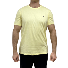 Camiseta Oyhan 99T1082 MC Icone Careca Algodão Fio 30