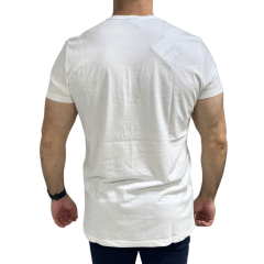Camiseta Oyhan 99T2002 T-Shirt em Algodão PIMA Branco