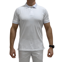 Camiseta Oyhan P2202 Algodão PIMA Peruano Branco