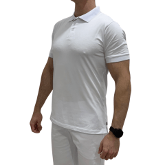 Camiseta Oyhan P2202 Algodão PIMA Peruano Branco