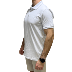 Camiseta Polo Ogochi 7001001 Polo MC Essencial Branca