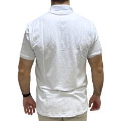 Camiseta Polo Ogochi 7001001 Polo MC Essencial Branca