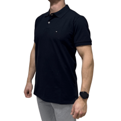Camiseta Polo Oyhan 99P1229 Regular Fit Fio Piquet 40 Preto