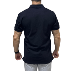Camiseta Polo Oyhan 99P1229 Regular Fit Fio Piquet 40 Preto