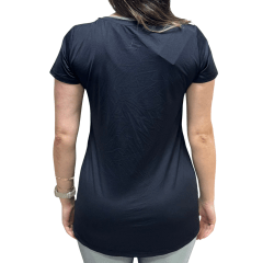 Camiseta Praxis 691 New Trip em Tecido Lycra Dry Comfort Alongada